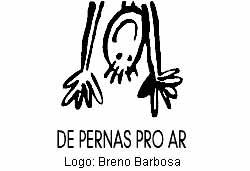 logo De Pernas Pro Ar