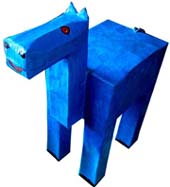 Cavalinho Azul