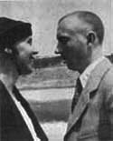 Sophie Taeuber e Hans Arp, Zurique, 1918