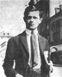 Tristan Tzara, Zurique, 1917