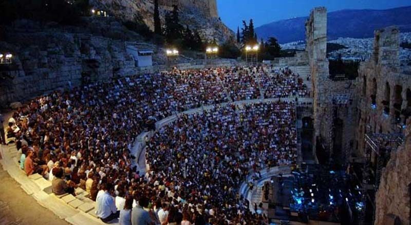 O Festival de Teatro de Atenas