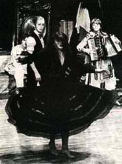 Julia Varley, Tage Larsen, Francis Pardeilhan e Silva Ricciardelli em "O Milhão - Primeira Viagem" - (1978, 1982 - 1984)