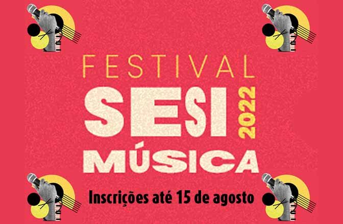 Festival Sesi Música 2022