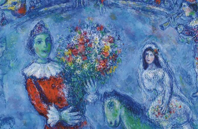 Exposição Marc Chagall