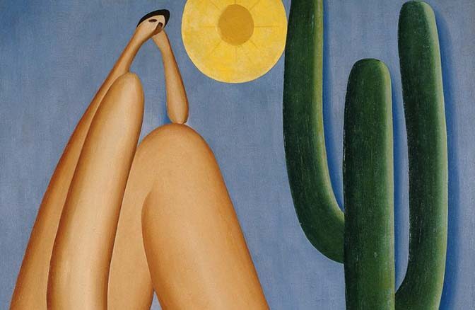 Tarsila do Amaral é homenageada