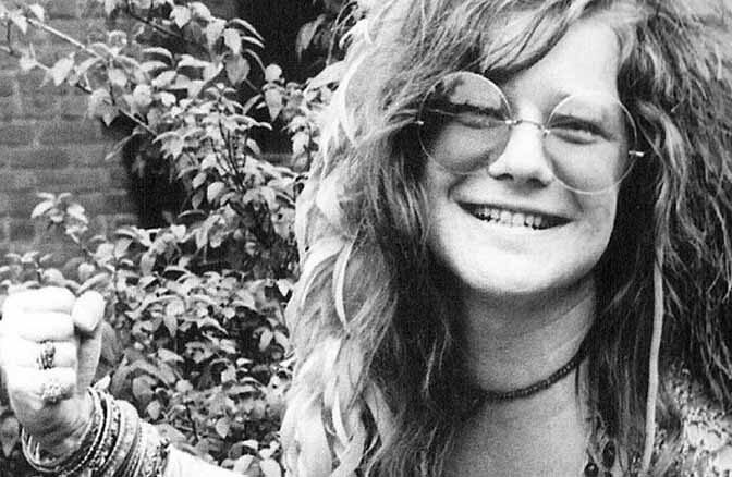 Janis Joplin, a rainha do rock