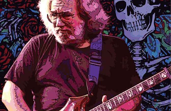 Jerry Garcia – o morto agradecido