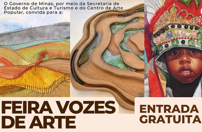 Feira Vozes de Arte