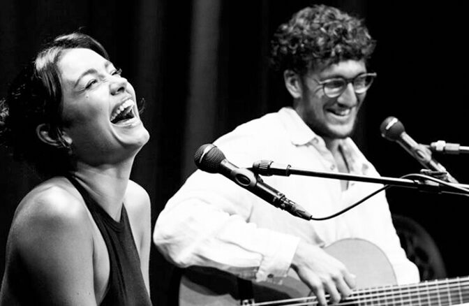 Show intimista com Sophie Charlotte e Tom Veloso
