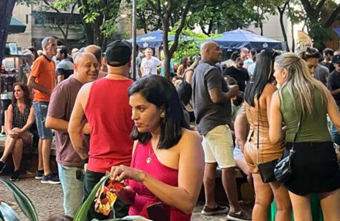 Blues na Praça