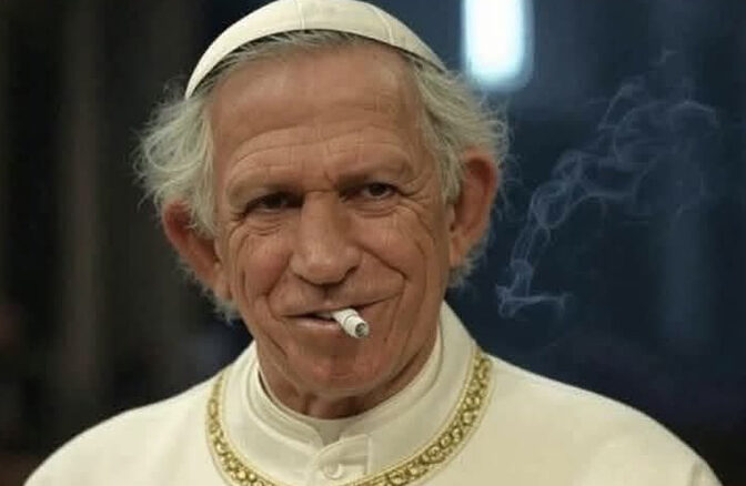Crônica Keith Richards parte 2