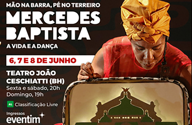 A vida e a dança de Mercedes Baptista